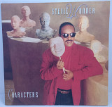 Stevie Wonder – Characters LP 12" (Прайс 42545)