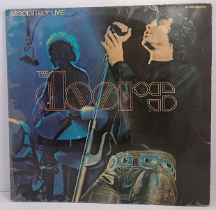The Doors – Absolutely Live 2LP 12" (Прайс 35651)