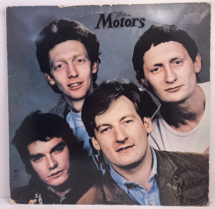 The Motors – Approved By The Motors LP 12" (Прайс 43970)