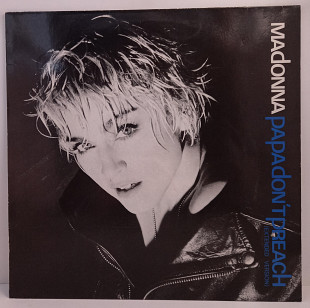 Madonna – Papa Don't Preach (Extended Version) MS 12" 45 RPM (Прайс 48089)