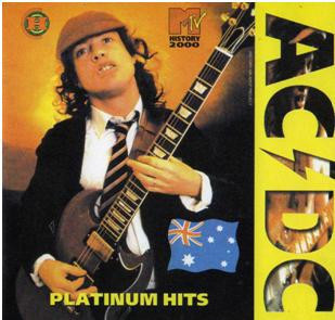 AC/DC 2000 2CD Platinum Hits [Halahup]
