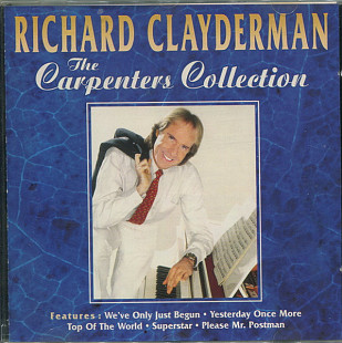 Richard Clayderman 1996 The Carpenters Collection