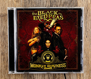 The Black Eyed Peas - Monkey Business (Європа)
