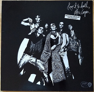 Alice Cooper 71 "Love It Death" UK Vinyl Nm-