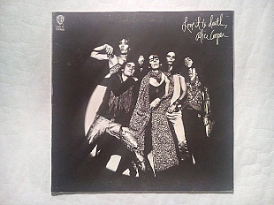 Alice Cooper 71 "Love It Death" UK Vinyl Nm-