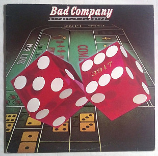 Bad Company 75 "Straight Shooter" Canada Nm-