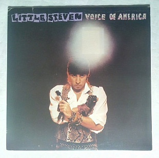 Little Steven 83 "Voice Of America" Poster, US Vinyl Nm