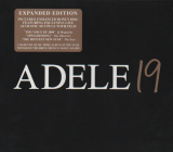 CD диск Adele - 19 (634904631321)