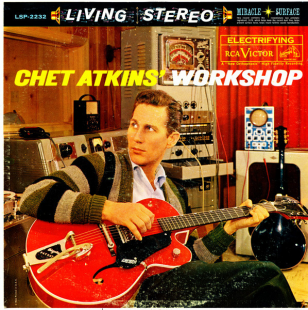 CD диск Chet Atkins - Chet Atkins' Workshop (8436559467025)