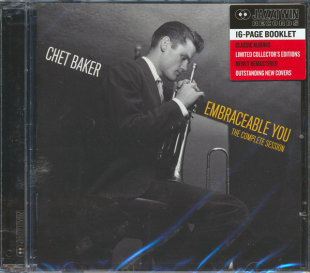 CD диск Chet Baker - Embraceable You (8436569190203)