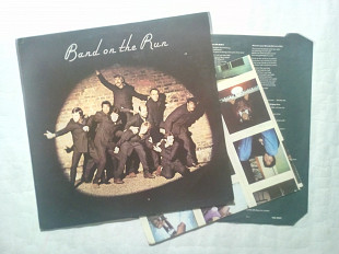 Wings 73 UK OIS+Poster Vinyl Ex+