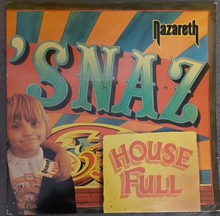 Nazareth – 'Snaz 1981 UK
