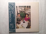 Led Zeppelin 76 "Presence" OBI+OIS+Insert-Stiker JAPAN Nm/Nm