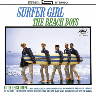 CD диск Beach Boys - Surfer Girl/Shut Down 2 (724353151522)