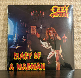Ozzy Osbourne "DILARY of a MADMAN".Новая.