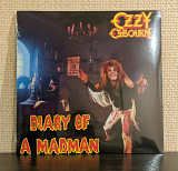 Ozzy Osbourne "DILARY of a MADMAN".Новая.