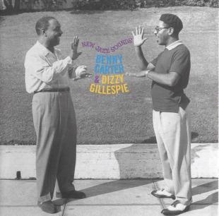 CD диск Benny Carter & Dizzy Gillespie - New Jazz Sounds (8436569190340)