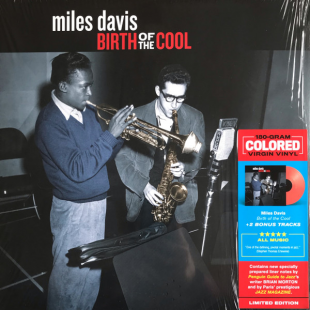 CD диск Miles Davis - Birth Of The Cool (8436563183591)