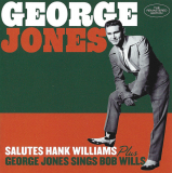 CD диск George Jones - Salutes Hank Williams and George Jones Sings Bob Wills (8436559464208)