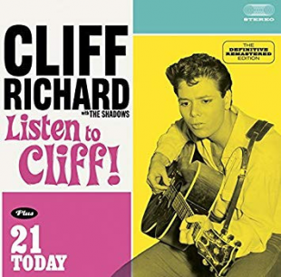CD диск Cliff Richard - Listen To Cliff plus 21 Today (8436542015295)