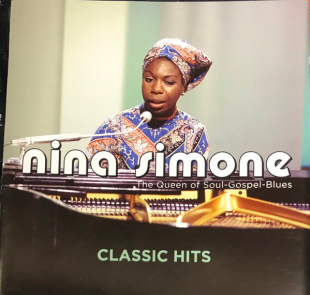 CD диск Nina Simone - The Queen Of Soul - Gospel - Blues (8437012830578)