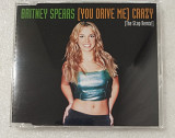 Maxi-Single BRITNEY SPEARS 1999 (You Drive Me) Crazy (The Stop Remix!) EU