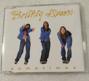 Maxi-Single BRITNEY SPEARS 1999 Sometimes (EU)