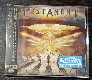 Testament – Para Bellum (Японія)