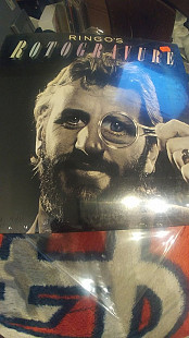 Sealed RINGO STARR-Ringos rotogravure 1976