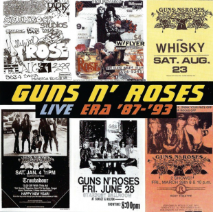 CD диск Guns N' Roses - Live Era '87-'93 2CD (0606949051426)