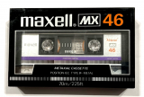 Аудіокасета Maxell MX 46 Type IV Metal position cassette касета
