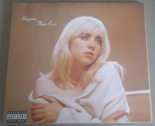 CD диск Billie Eilish - Happier Than Ever 1CD (0602435973654)