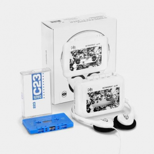 Аудіоплеєр Various-Dais X Retrospekt’s CP-81 Portable Cassette Player + Headphones