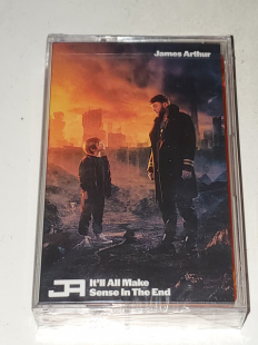 Аудіокасета James Arthur - It'll All Make Sense In The End (194398740348)