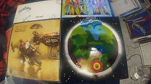 Mint 4 lp The Siegel-Schwall Band ‎– Sleepy Hollow/rip/live/953 west