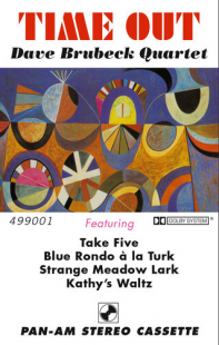 Аудіокасета Dave Brubeck - Time Out (8436563186424)