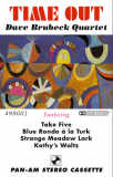 Аудіокасета Dave Brubeck - Time Out (8436563186424)