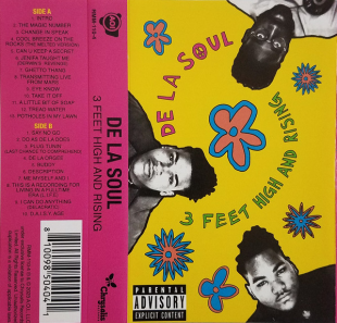 Аудіокасета De La Soul - 3 Feet High And Rising (810098504041)