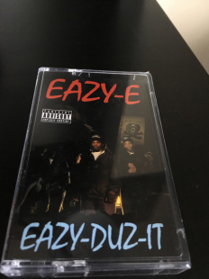 Аудіокасета Eazy-E - Eazy-Duz-It (602557109313)