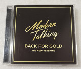 CD MODERN TALKING 2017 Back For Gold - The New Versions (EU)