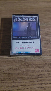 Аудіокасета cassette Scorpions – Best Of Rockers N' Ballads