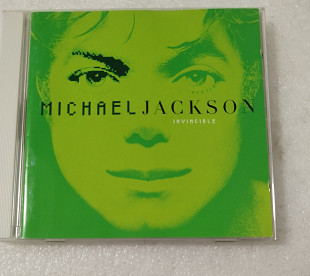 CD MICHAEL JACKSON 2001 Invincible (Austria)