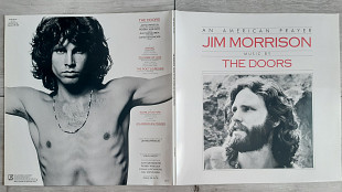 Jim Morrison "An American Prayer" Europe 87 MINT