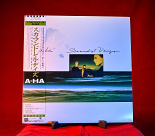 A-ha - Scoundrel Days - 1986 - Japan.