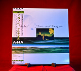 A-ha - Scoundrel Days - 1986 - Japan. OBI