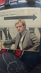 Nmint David McCallum – Music: A Bit More Of Me