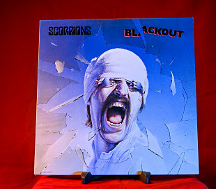 Scorpions – Blackout - 1982 - Japan.