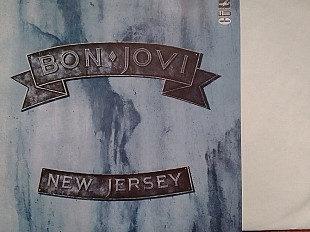 LP. Bon JOVI - NEW JERSEY "Мелодия".