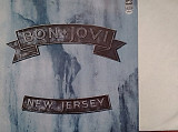 LP. Bon JOVI - NEW JERSEY "Мелодия".