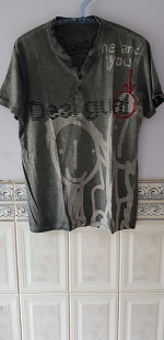 Футболка "Desigual" (100% cotton, M, India)